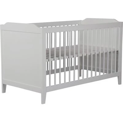 Lit Bébé évolutif Opéra Gris (70 X 140 Cm) 3 Lit Bébé évolutif Opéra Gris (70 X 140 Cm) – Image 3