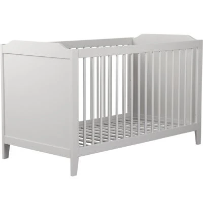 Lit Bébé évolutif Opéra Gris (70 X 140 Cm) 1 Lit Bébé évolutif Opéra Gris (70 X 140 Cm)