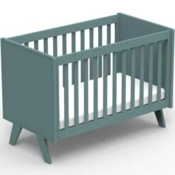 Lit Bébé Madavin Coloris Au Choix (60 X 120 Cm)