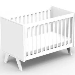 Lit Bébé Madavin Coloris Au Choix (60 X 120 Cm) -Bébé Rêves Promos Magasin lit bebe madavin coloris au choix 60 x 120 cm 3