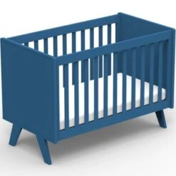 Lit Bébé Madavin Coloris Au Choix (60 X 120 Cm) -Bébé Rêves Promos Magasin lit bebe madavin coloris au choix 60 x 120 cm 4