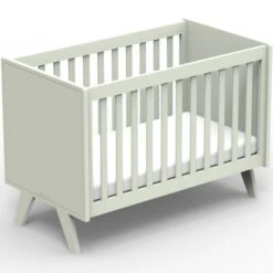 Lit Bébé Madavin Coloris Au Choix (60 X 120 Cm) -Bébé Rêves Promos Magasin lit bebe madavin coloris au choix 60 x 120 cm 5