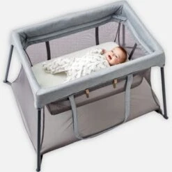 Lit De Voyage Avec Berceau Mix & Match Gris 11 Lit De Voyage Avec Berceau Mix & Match Gris -Bébé Rêves Promos Magasin lit de voyage avec berceau mix match gris 4