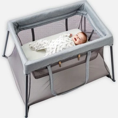 Lit De Voyage Avec Berceau Mix & Match Gris 4 Lit De Voyage Avec Berceau Mix & Match Gris – Image 4