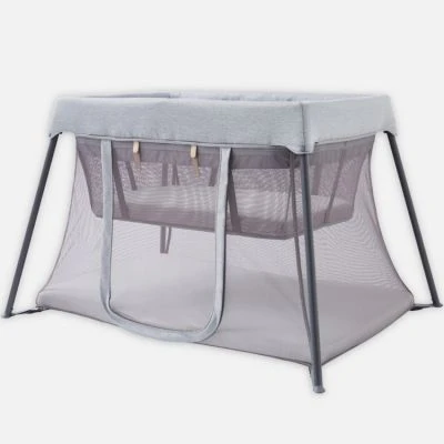 Lit De Voyage Avec Berceau Mix & Match Gris 1 Lit De Voyage Avec Berceau Mix & Match Gris