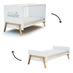 Lit évolutif Canaille Winnie (70 X 140 Cm)