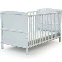 Lit évolutif En Bois De Hêtre Essentiel Blanc (70 X 140 Cm) -Bébé Rêves Promos Magasin lit evolutif en bois de hetre essentiel blanc 70 x 140 cm 4