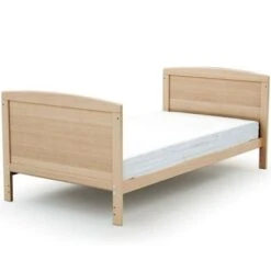 Lit évolutif En Bois De Hêtre Verni Essentiel (70 X 140 Cm) -Bébé Rêves Promos Magasin lit evolutif en bois de hetre verni essentiel 70 x 140 cm 3