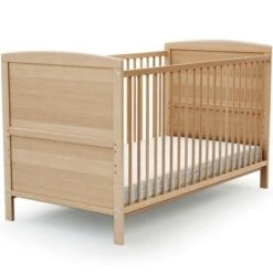 Lit évolutif En Bois De Hêtre Verni Essentiel (70 X 140 Cm) -Bébé Rêves Promos Magasin lit evolutif en bois de hetre verni essentiel 70 x 140 cm 4