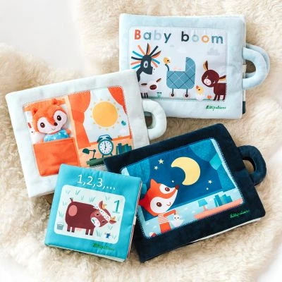 Lilliputiens Livre Bébé D'activités Bonjour Petit Renard 2 Lilliputiens Livre Bébé D'activités Bonjour Petit Renard – Image 2