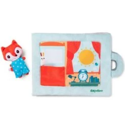 Lilliputiens Livre Bébé D'activités Bonjour Petit Renard 12 Lilliputiens Livre Bébé D'activités Bonjour Petit Renard -Bébé Rêves Promos Magasin livre bebe d activites bonjour petit renard 3