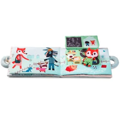 Lilliputiens Livre Bébé D'activités Bonjour Petit Renard 4 Lilliputiens Livre Bébé D'activités Bonjour Petit Renard – Image 4