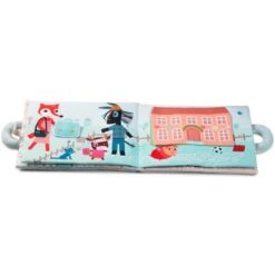 Lilliputiens Livre Bébé D'activités Bonjour Petit Renard 14 Lilliputiens Livre Bébé D'activités Bonjour Petit Renard -Bébé Rêves Promos Magasin livre bebe d activites bonjour petit renard 5