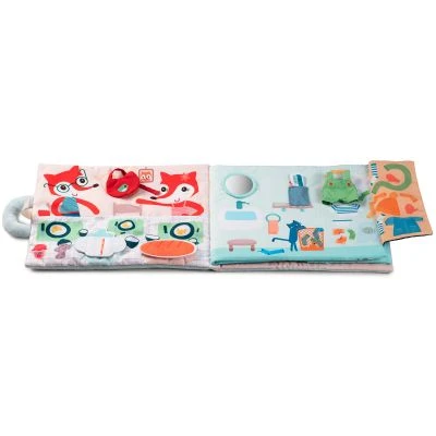 Lilliputiens Livre Bébé D'activités Bonjour Petit Renard 7 Lilliputiens Livre Bébé D'activités Bonjour Petit Renard – Image 7