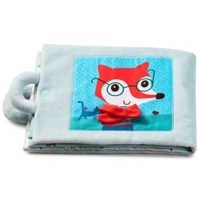 Lilliputiens Livre Bébé D'activités Bonjour Petit Renard 9 Lilliputiens Livre Bébé D'activités Bonjour Petit Renard – Image 9