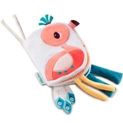 Lilliputiens Livre Bébé D'activités Qui Se Cache Derrière Anaïs?