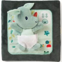 Lilliputiens Livre Bébé D'apprentissage Joe