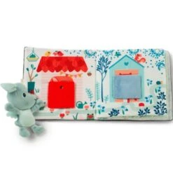 Lilliputiens Livre Bébé D'apprentissage Joe -Bébé Rêves Promos Magasin livre bebe d apprentissage joe 3