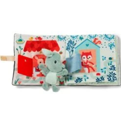 Lilliputiens Livre Bébé D'apprentissage Joe -Bébé Rêves Promos Magasin livre bebe d apprentissage joe 4