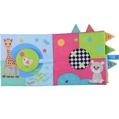Livre Bébé D'éveil Sophie La Girafe Fresh Touch 2 Livre Bébé D'éveil Sophie La Girafe Fresh Touch – Image 2