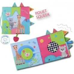 Livre Bébé D'éveil Sophie La Girafe Fresh Touch 10 Livre Bébé D'éveil Sophie La Girafe Fresh Touch -Bébé Rêves Promos Magasin livre bebe d eveil sophie la girafe fresh touch 3
