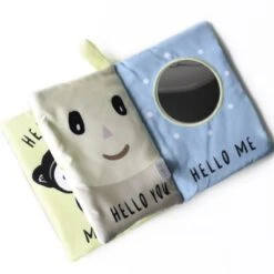 Livre Bébé En Tissu Hello You, Hello Me -Bébé Rêves Promos Magasin livre bebe en tissu hello you hello me 3