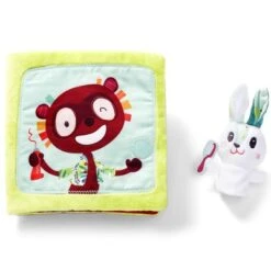 Lilliputiens Livre Bébé Petit Lapin Dentiste