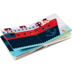 Lilliputiens Livre Bébé Tactile Et Sonore Vrooom -Bébé Rêves Promos Magasin livre bebe tactile et sonore vrooom 4