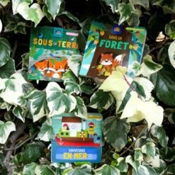 Livre Cache-cache Dans La Forêt -Bébé Rêves Promos Magasin livre cache cache dans la foret 4