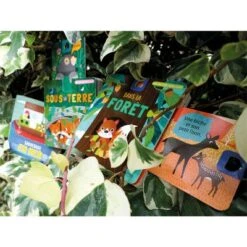 Livre Cache-cache Dans La Forêt -Bébé Rêves Promos Magasin livre cache cache dans la foret 5