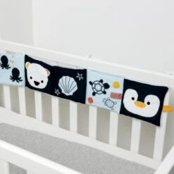 Livre D'éveil En Tissu 3 En 1 Océan -Bébé Rêves Promos Magasin livre d eveil en tissu 3 en 1 ocean 9