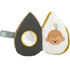 NATTOU Livre D'éveil En Tissu Luna & Axel -Bébé Rêves Promos Magasin livre d eveil en tissu luna axel 3