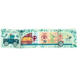 Lilliputiens Livre De Bain Magique à Ventouses Safari -Bébé Rêves Promos Magasin livre de bain magique a ventouses safari 3