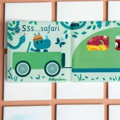 Lilliputiens Livre De Bain Magique à Ventouses Safari -Bébé Rêves Promos Magasin livre de bain magique a ventouses safari 6