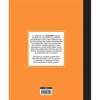 Livre Dian Fossey 4 Livre Dian Fossey – Image 4