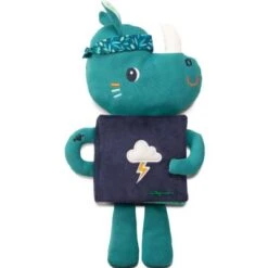 Lilliputiens Livre Doudou Marius (35 Cm)