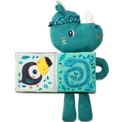 Lilliputiens Livre Doudou Marius (35 Cm) 3 Lilliputiens Livre Doudou Marius (35 Cm) – Image 3