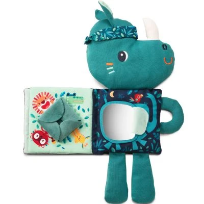 Lilliputiens Livre Doudou Marius (35 Cm) 5 Lilliputiens Livre Doudou Marius (35 Cm) – Image 5