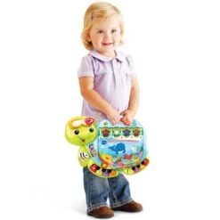 VTech Livre Interactif Mon Super Imagier Des Découvertes -Bébé Rêves Promos Magasin livre interactif mon super imagier des decouvertes 3