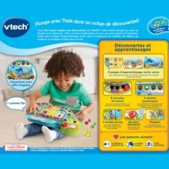 VTech Livre Interactif Mon Super Imagier Des Découvertes -Bébé Rêves Promos Magasin livre interactif mon super imagier des decouvertes 6