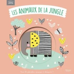 Livre Les Animaux De La Jungle