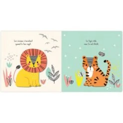 Livre Les Animaux De La Jungle 7 Livre Les Animaux De La Jungle -Bébé Rêves Promos Magasin livre les animaux de la jungle 3