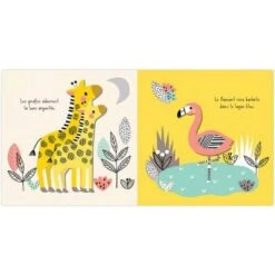 Livre Les Animaux De La Jungle 8 Livre Les Animaux De La Jungle -Bébé Rêves Promos Magasin livre les animaux de la jungle 4