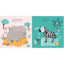 Livre Les Animaux De La Jungle 9 Livre Les Animaux De La Jungle -Bébé Rêves Promos Magasin livre les animaux de la jungle 5