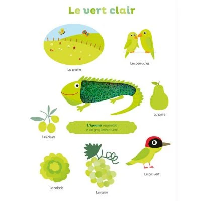 Livre Mes Premières Couleurs à Toucher 2 Livre Mes Premières Couleurs à Toucher – Image 2