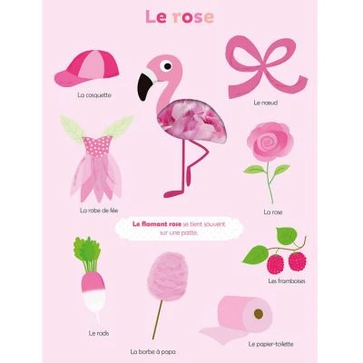 Livre Mes Premières Couleurs à Toucher 3 Livre Mes Premières Couleurs à Toucher – Image 3