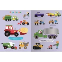 Livre Mes Premiers Véhicules à Toucher 5 Livre Mes Premiers Véhicules à Toucher -Bébé Rêves Promos Magasin livre mes premiers vehicules a toucher 3