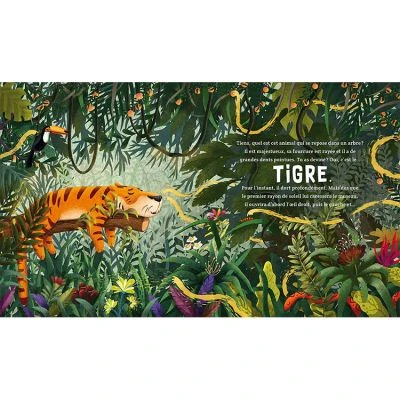 Livre Qui A Peur Du Grand Méchant Tigre ? 2 Livre Qui A Peur Du Grand Méchant Tigre ? – Image 2