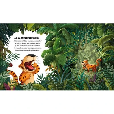 Livre Qui A Peur Du Grand Méchant Tigre ? 3 Livre Qui A Peur Du Grand Méchant Tigre ? – Image 3