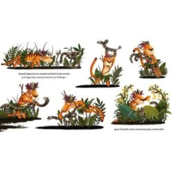 Livre Qui A Peur Du Grand Méchant Tigre ? 9 Livre Qui A Peur Du Grand Méchant Tigre ? -Bébé Rêves Promos Magasin livre qui a peur du grand mechant tigre 5